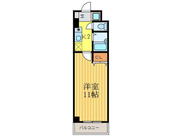 アヴェニールの物件間取画像